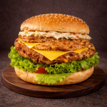 Burger Chicken Crunchy