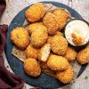 Nuggets de poulet avec frites