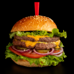 La smash bill burger