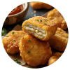 Nuggets frites 