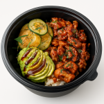 Le Bowl Coréen au Poulet BBQ Fumé