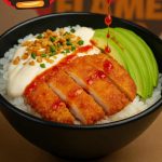 Poulet Croustille au Riz Japonais