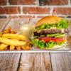 La Flame burger